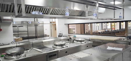 食堂厨房设备-工厂厨房工程-深圳鑫劲威厨具设备厂